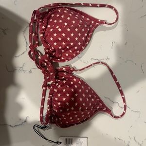 WeWoreWhat triangle bathing suit top